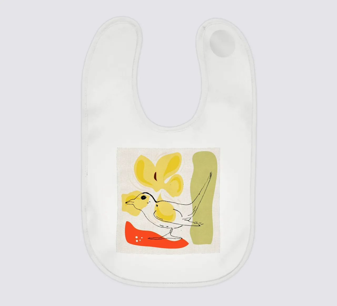 Uccello magico bavaglino da APC ARTWORK