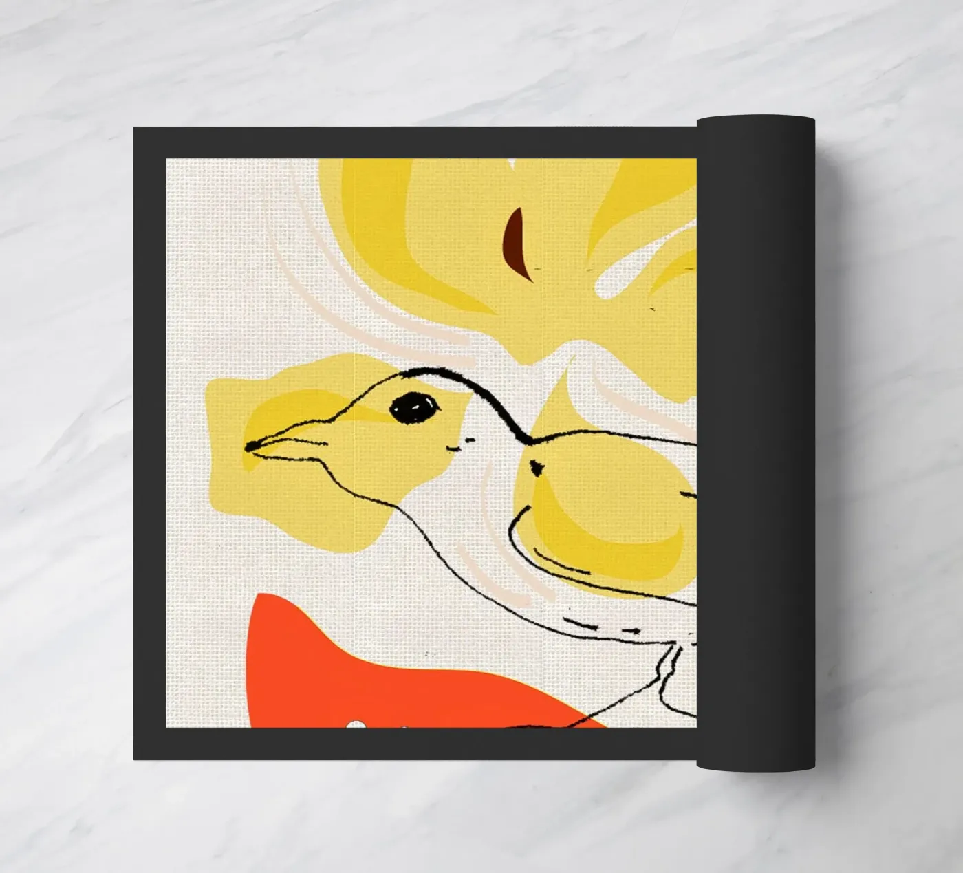 Magic Bird doormat by APC ARTWORK