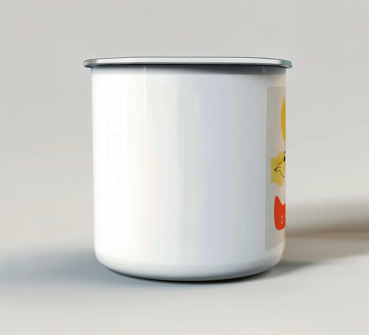 Uccello magico tazza in smalto da APC ARTWORK