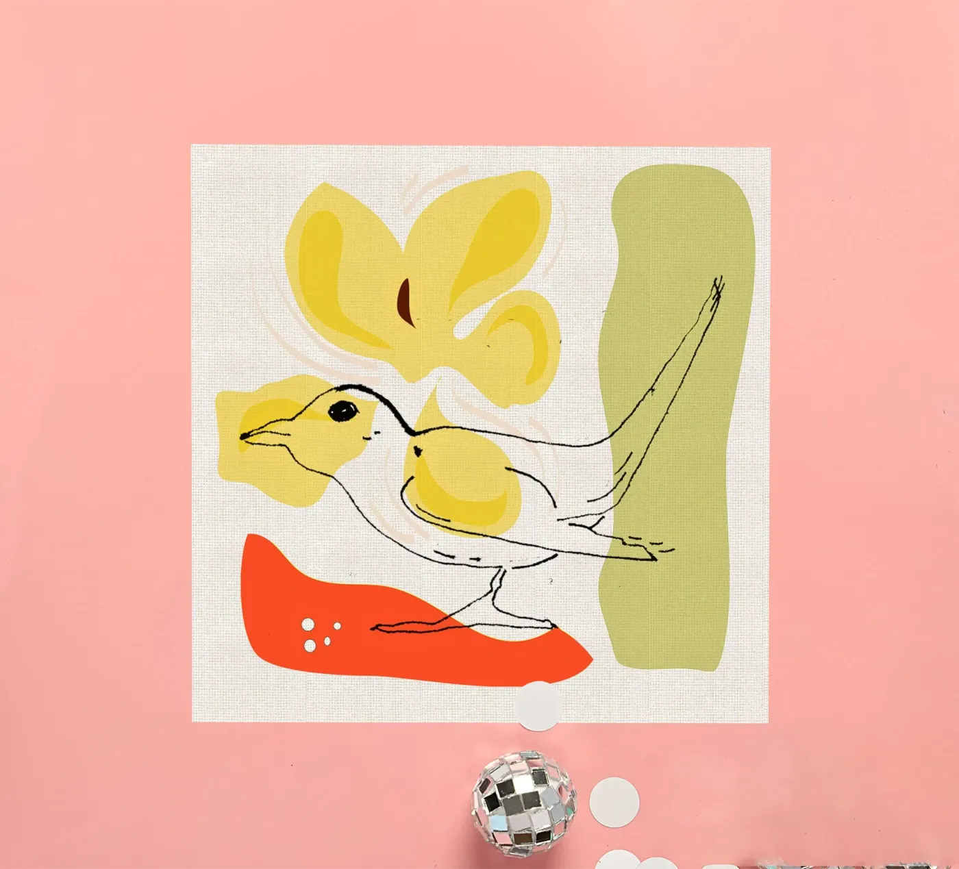 Magic Bird sticker by APC ARTWORK