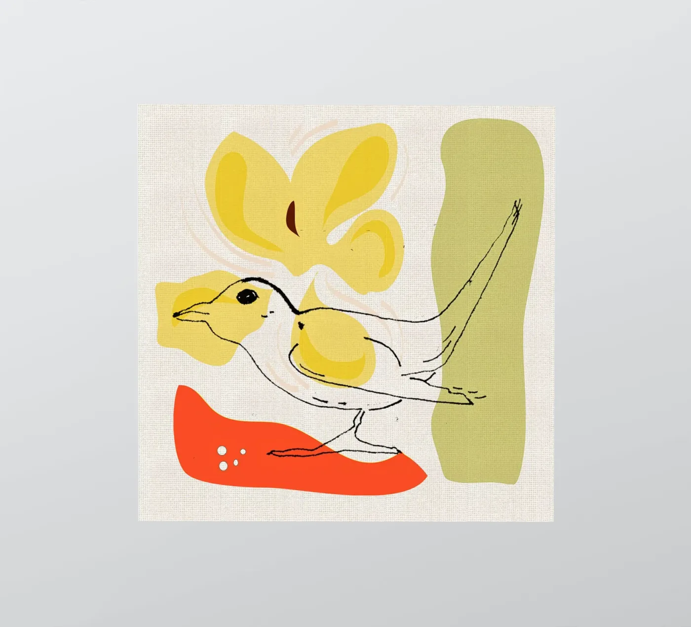 Magic Bird sticker by APC ARTWORK