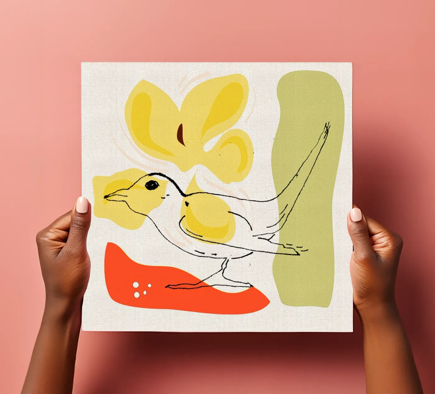 Magic Bird sticker sheet by APC ARTWORK