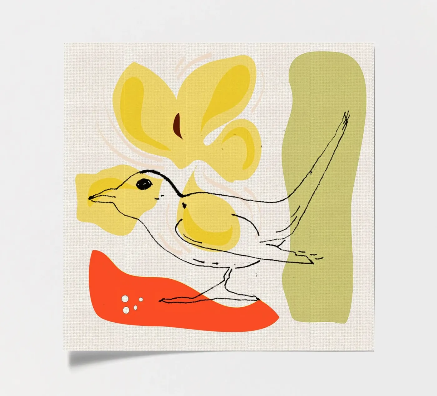 Magic Bird sticker sheet by APC ARTWORK