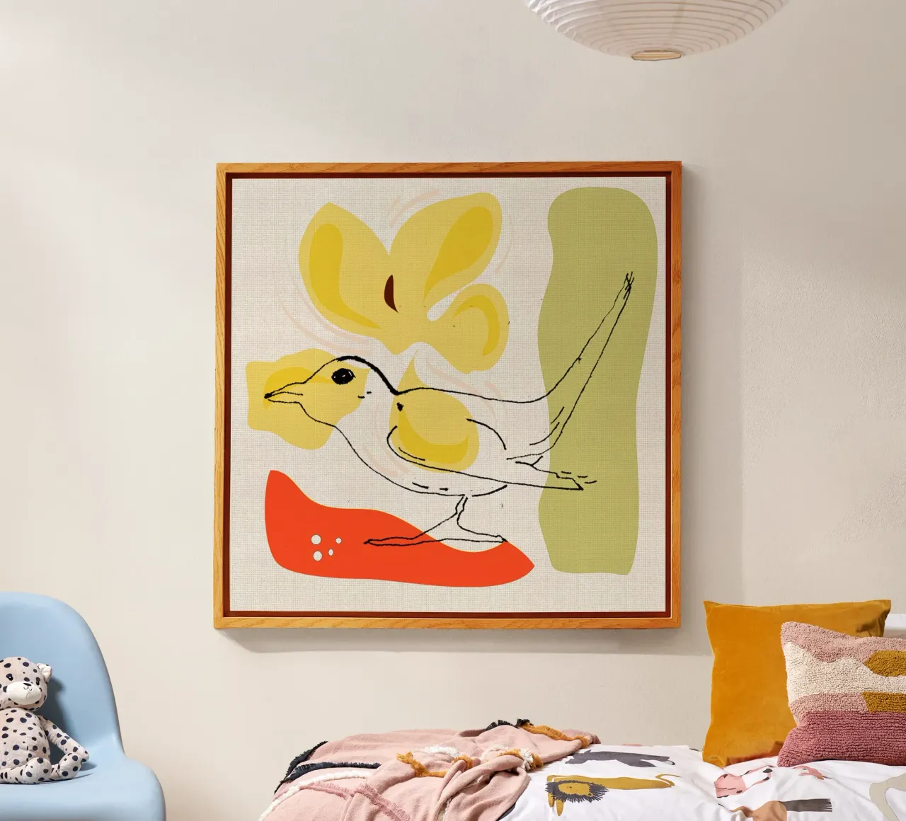 Magic Bird plexiglass da APC ARTWORK