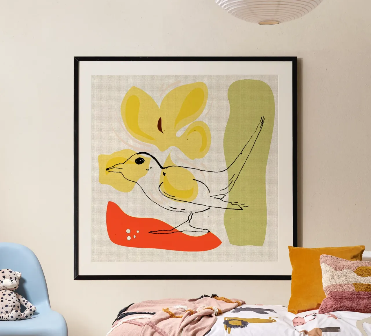 Magic Bird poster by APC ARTWORK