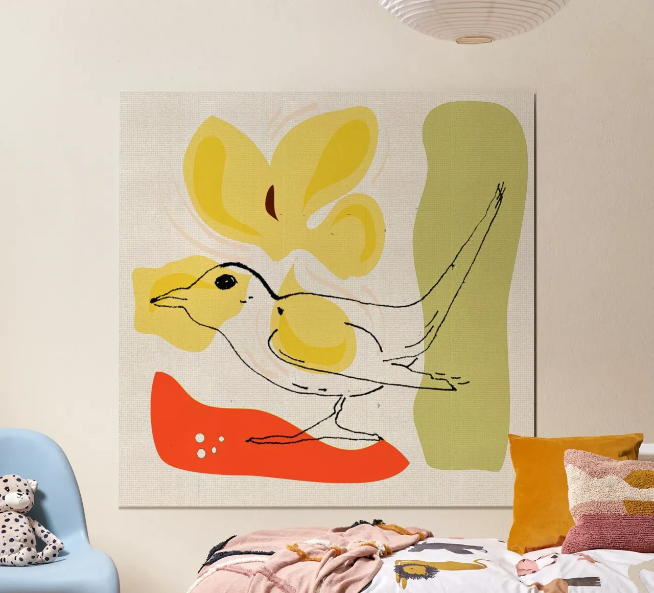 Magic Bird poster by APC ARTWORK