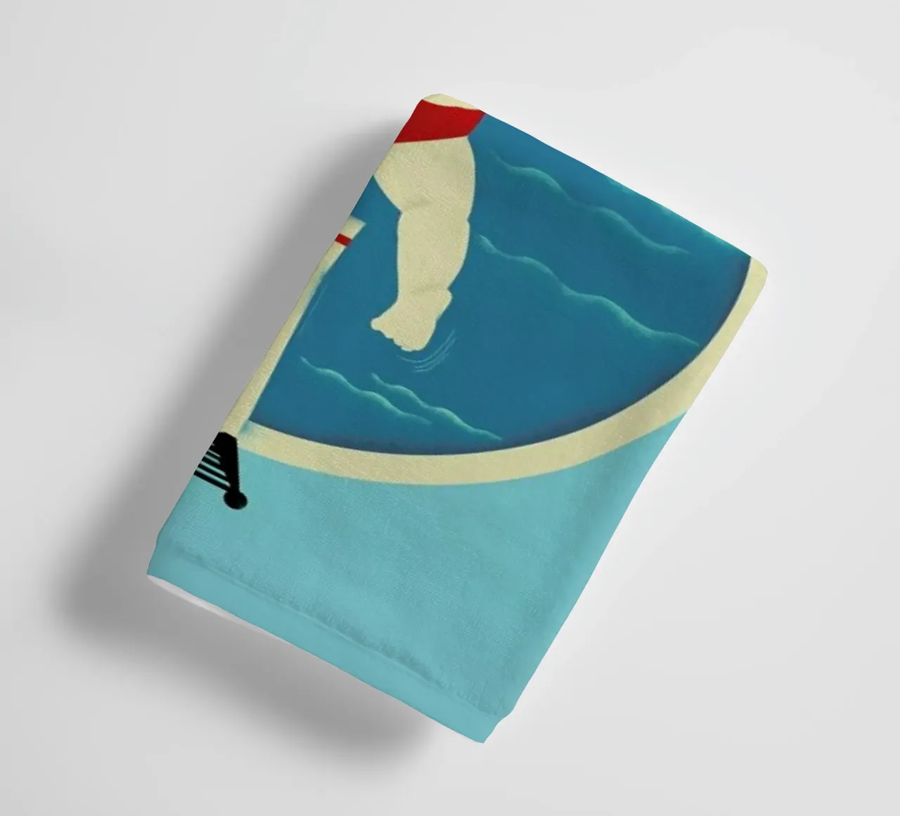 Belly Flop Victim serviette de bain de Jay Fleck