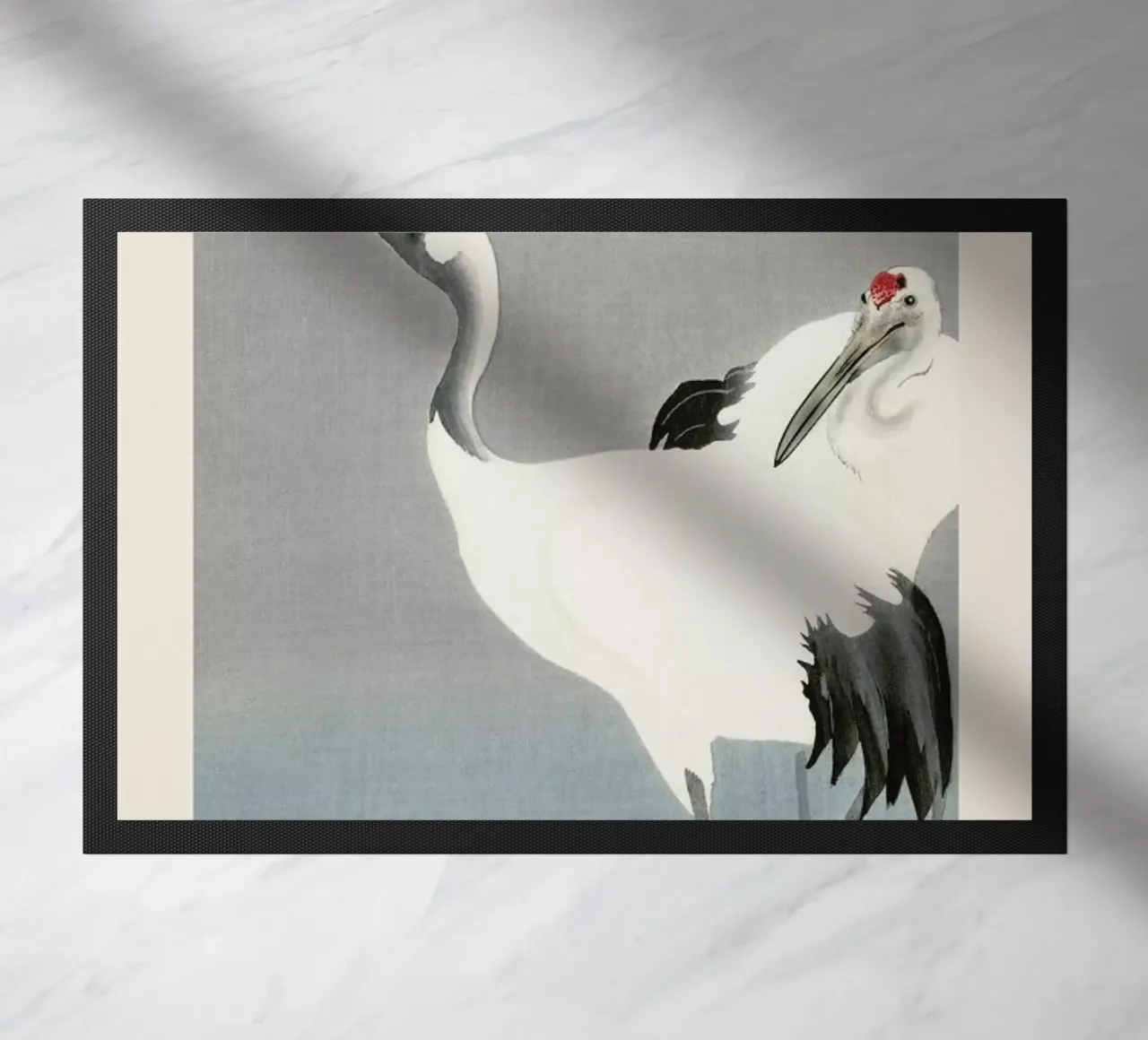 Koson - Two Cranes zerbino da Vintage by JUNIQE