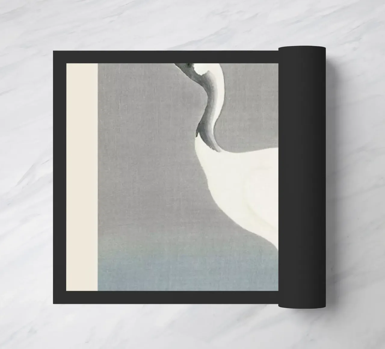 Koson - Two Cranes zerbino da Vintage by JUNIQE