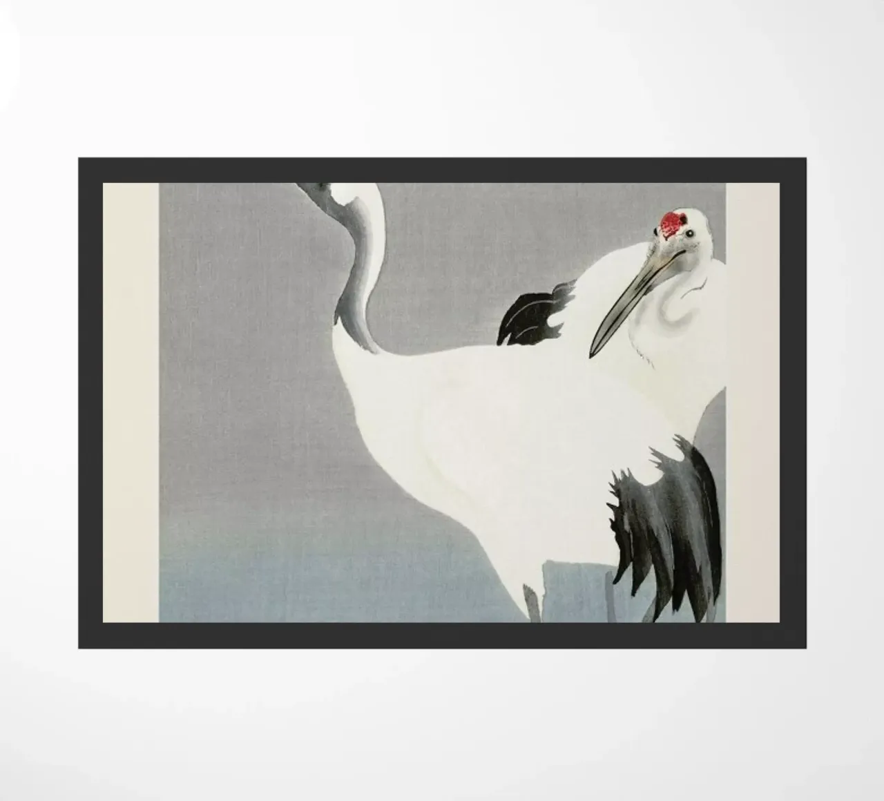 Koson - Two Cranes zerbino da Vintage by JUNIQE