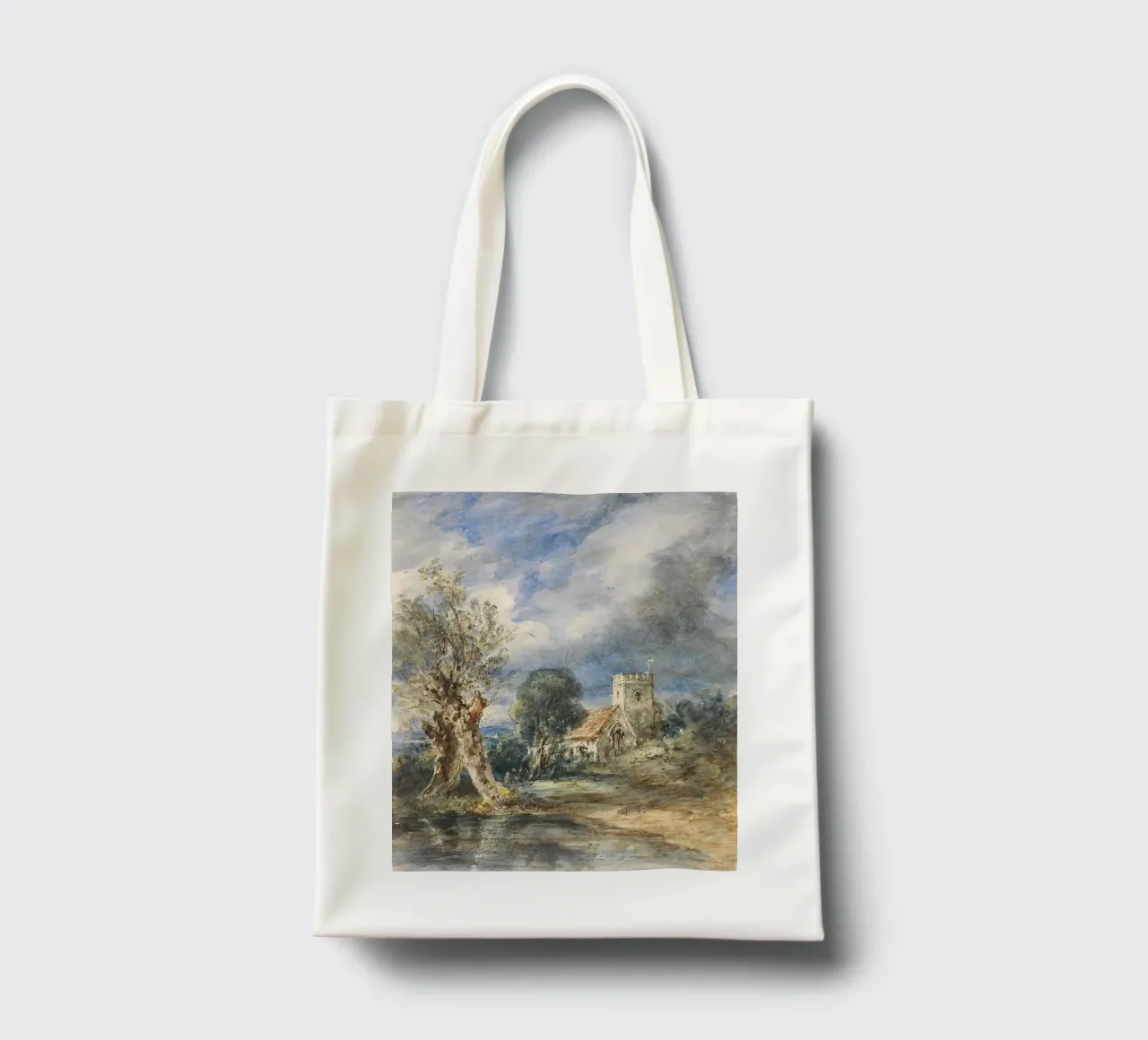 John Constable Art tote bag by Brooke