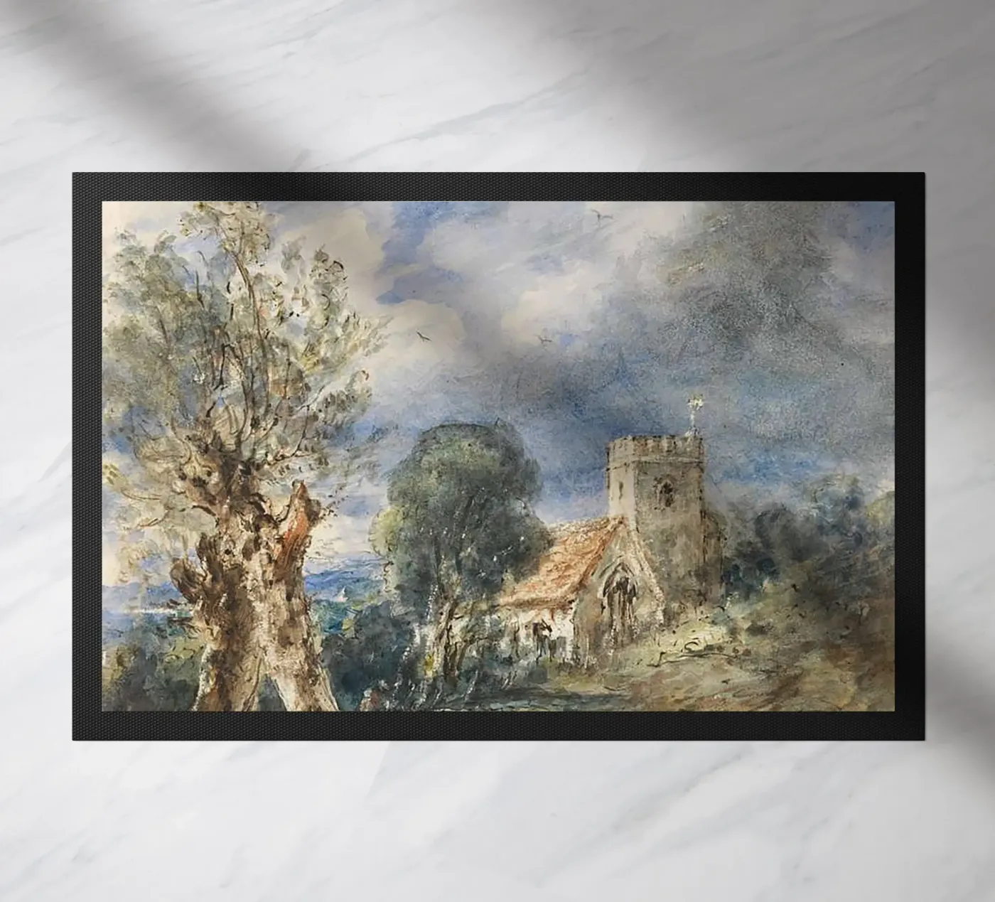 John Constable Arte zerbino da Brooke
