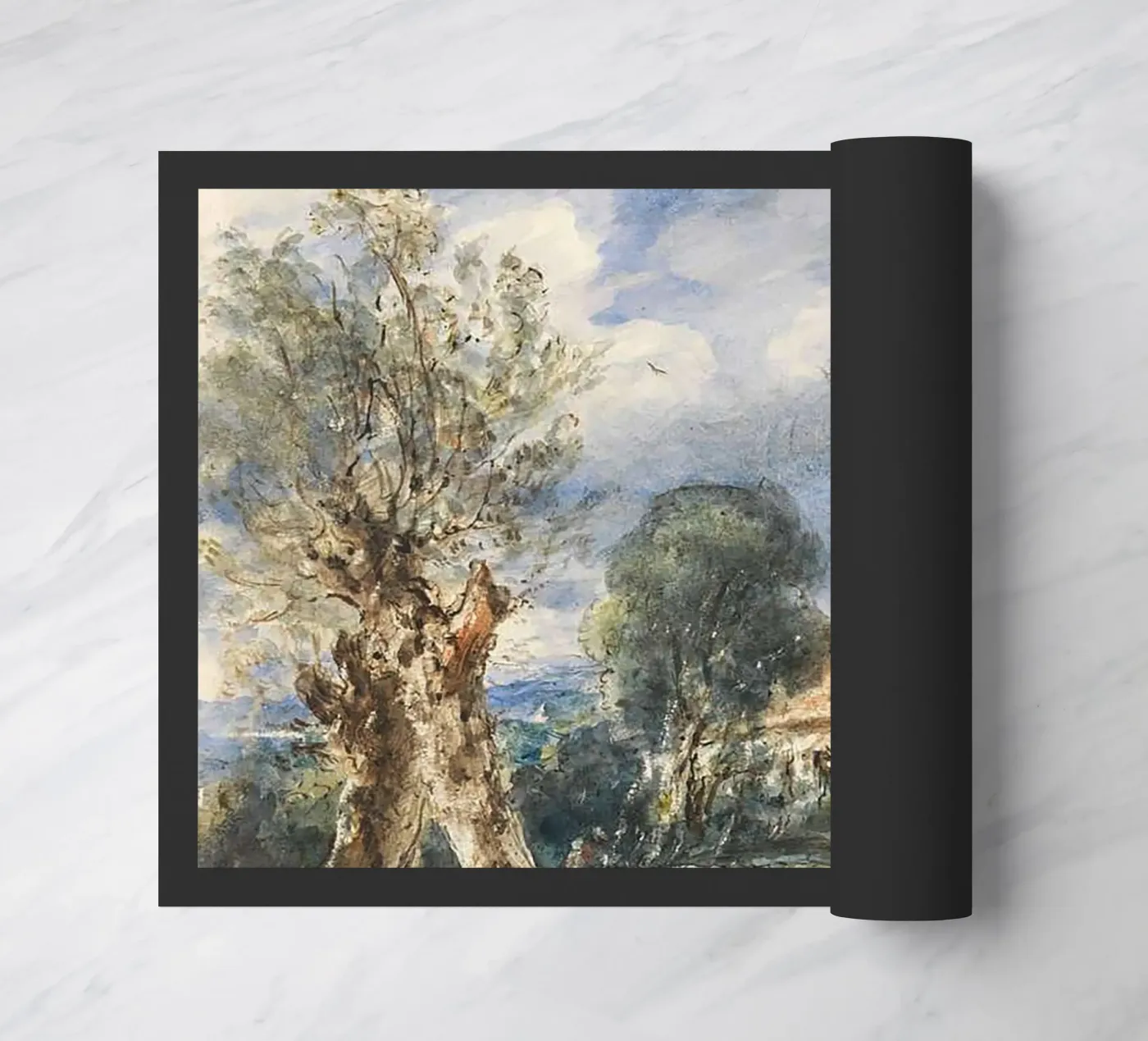 John Constable Arte zerbino da Brooke