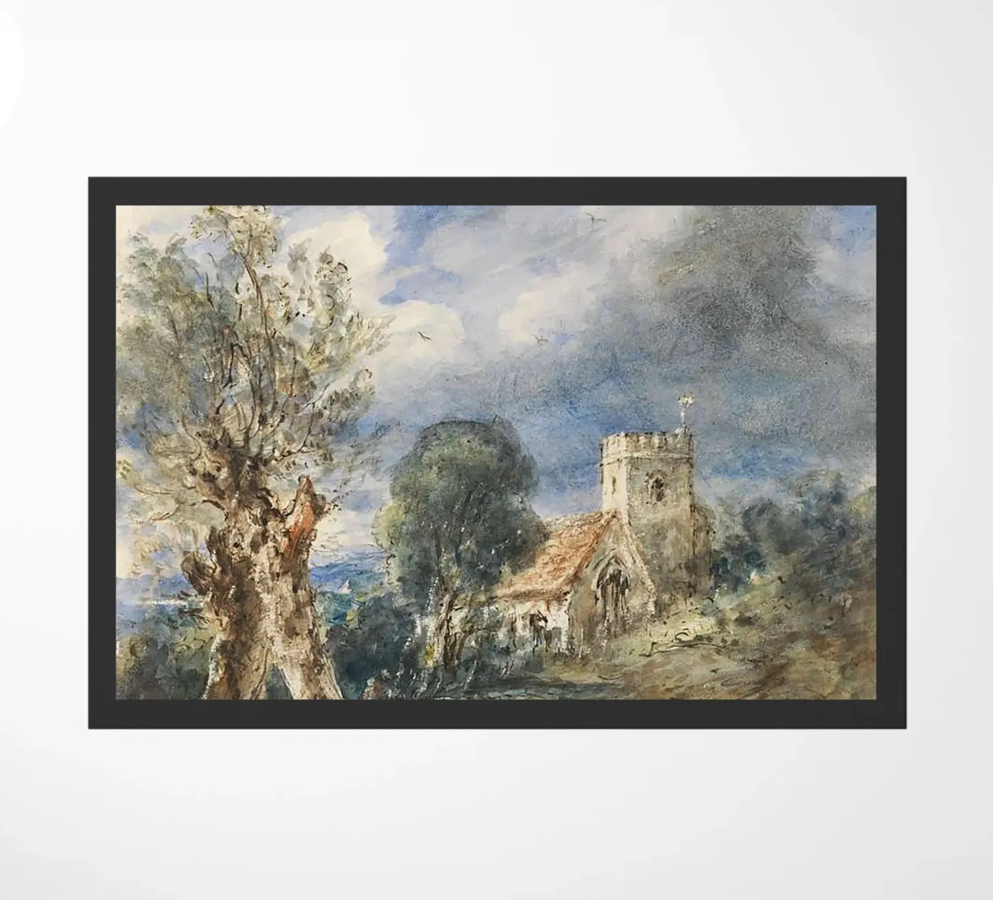 John Constable Arte zerbino da Brooke