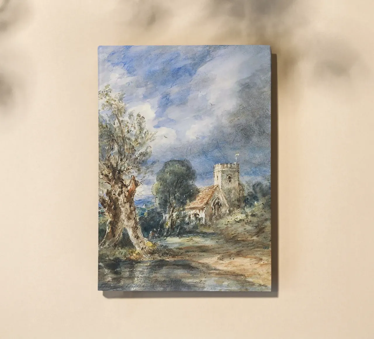 John Constable Art notebook by Brooke