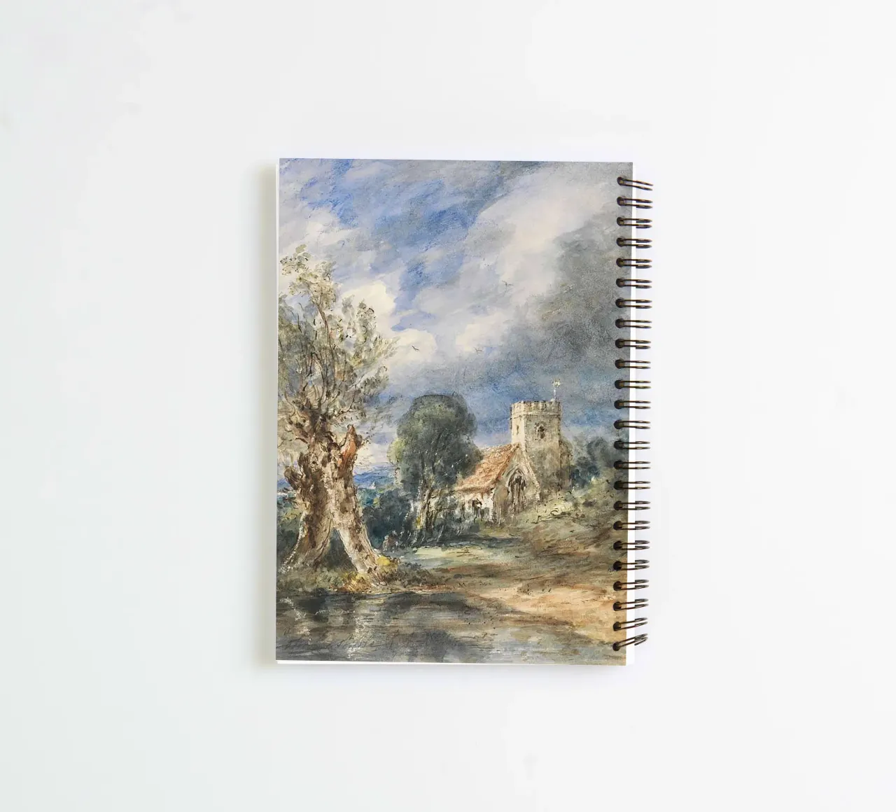 John Constable Kunst notitieboek met spiraal van Brooke