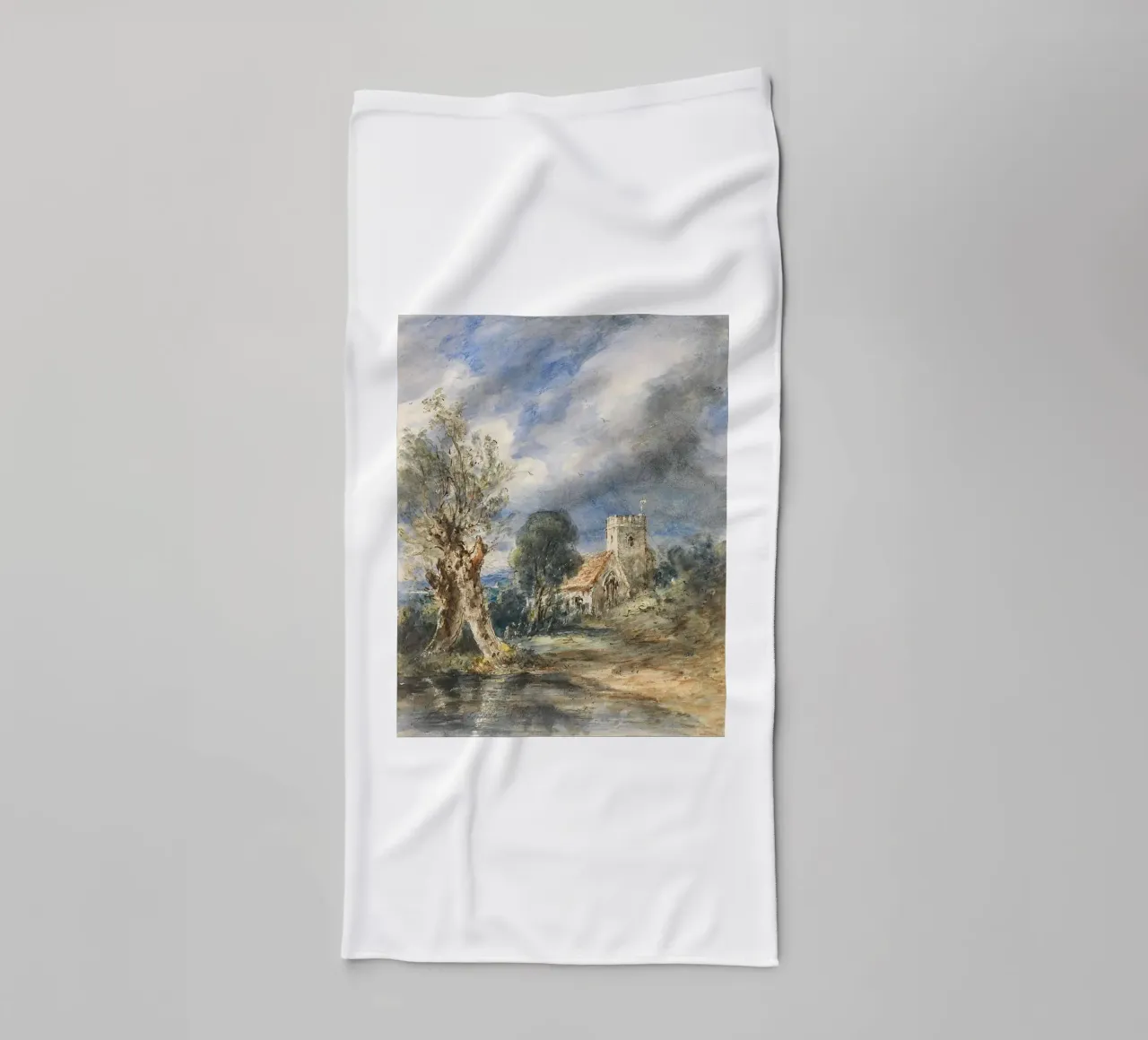 John Constable Art towel by Brooke