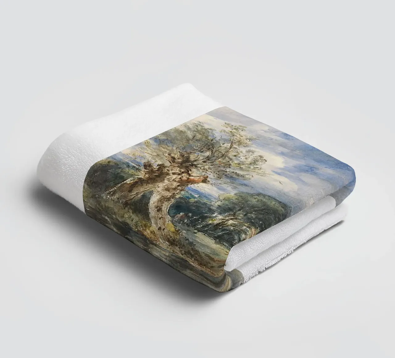 John Constable Art towel by Brooke
