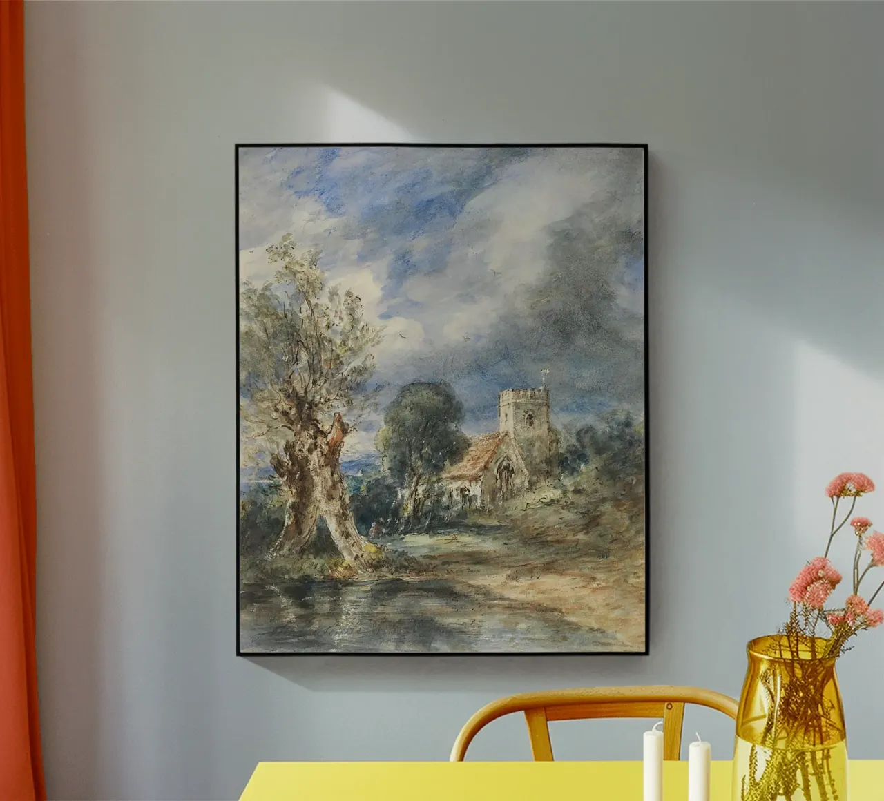 John Constable Arte plexiglass da Brooke