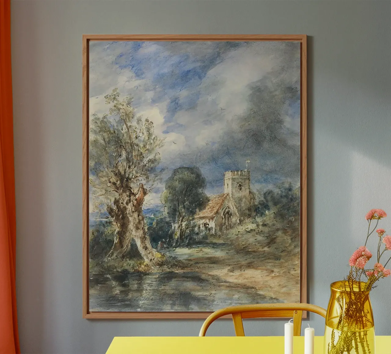 John Constable Arte alluminio dibond da Brooke