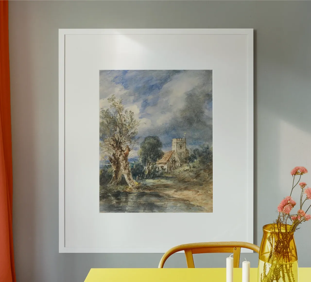 John Constable Kunst Hahnemühle von Brooke