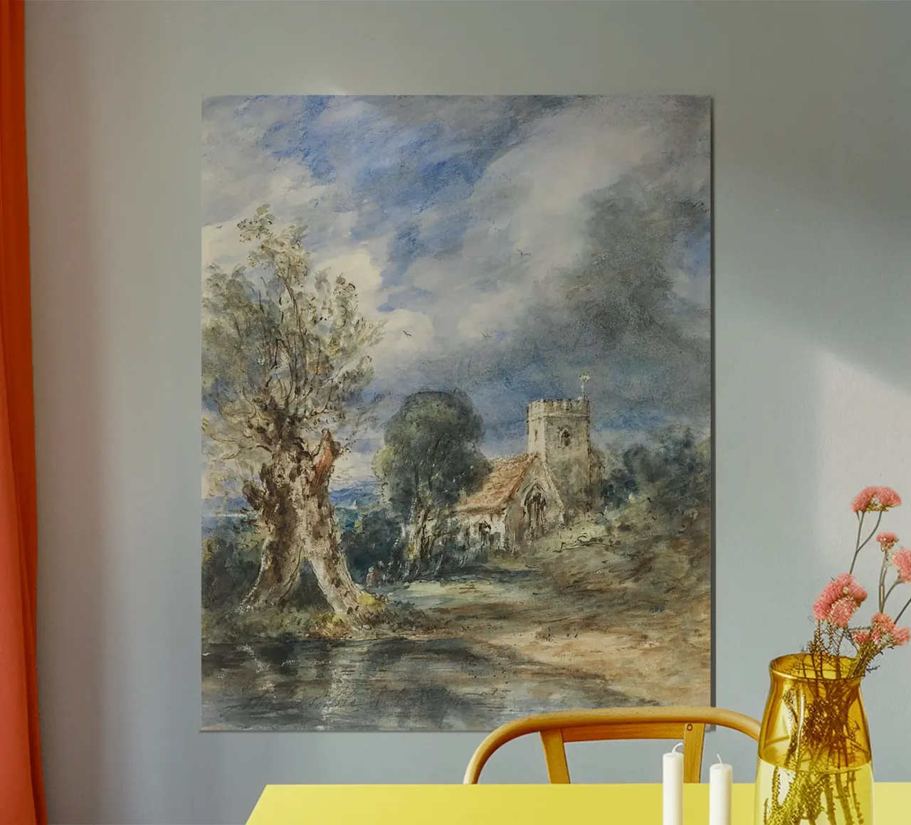 John Constable Kunst Hahnemühle von Brooke