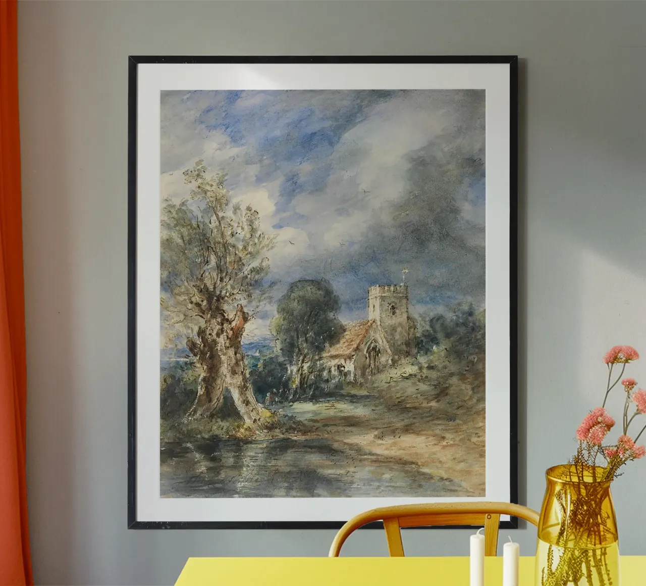 John Constable Kunst Hahnemühle von Brooke