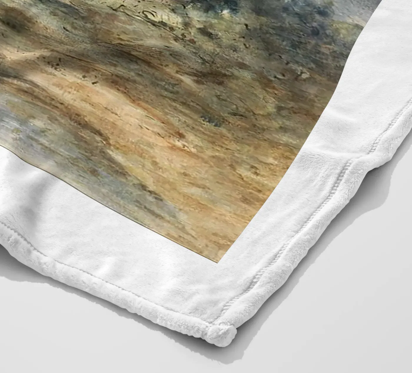 John Constable Kunst fleecedeken van Brooke