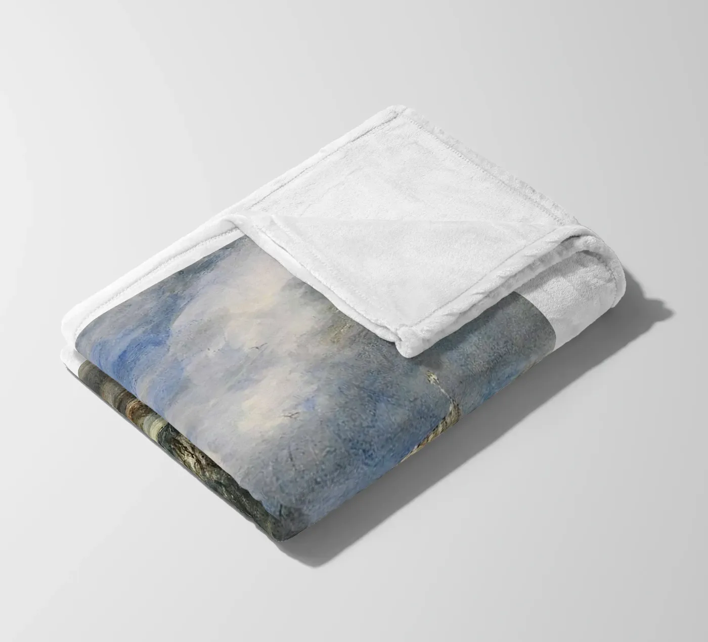 John Constable Kunst fleecedeken van Brooke