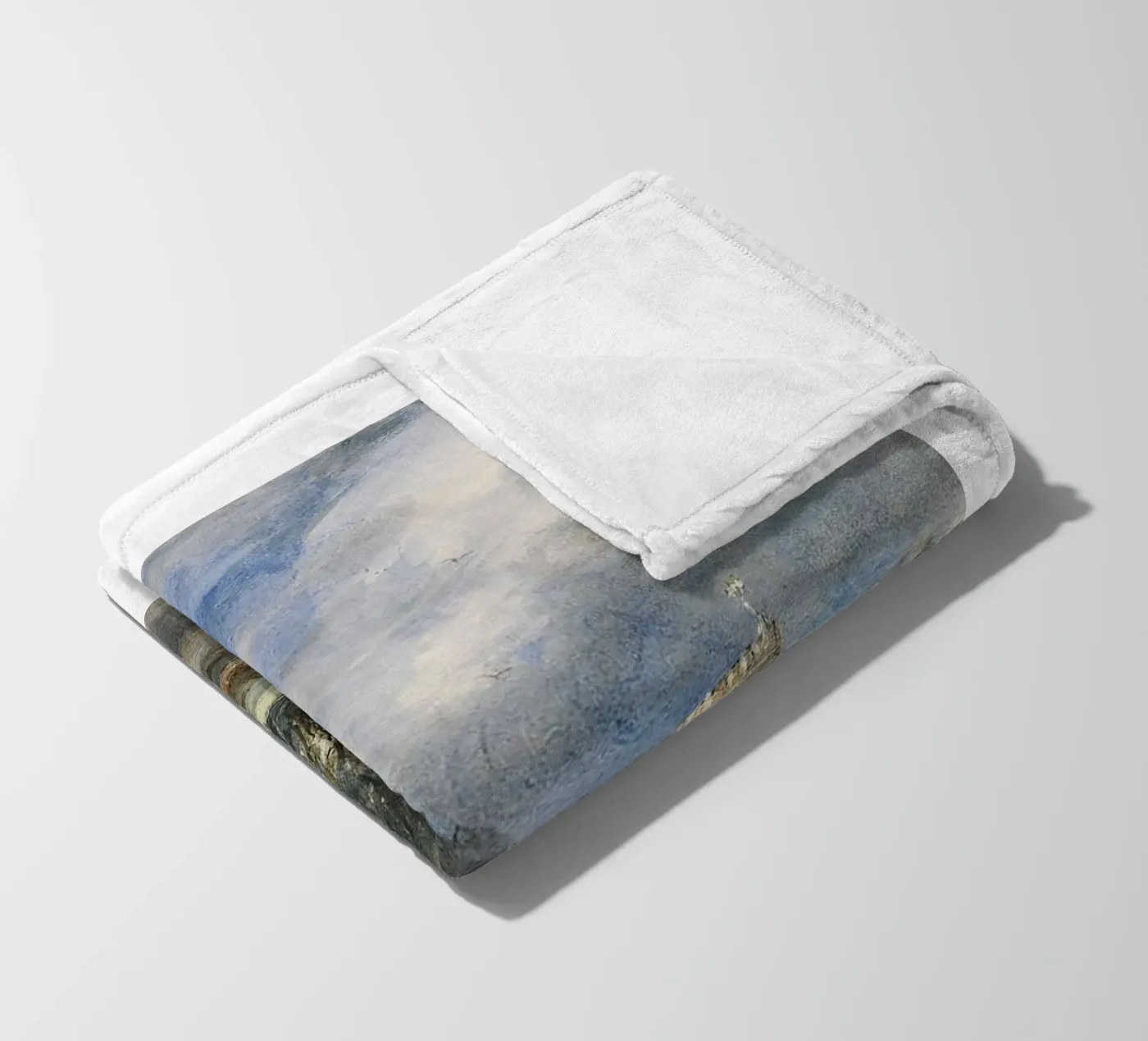 John Constable Kunst fleecedeken van Brooke