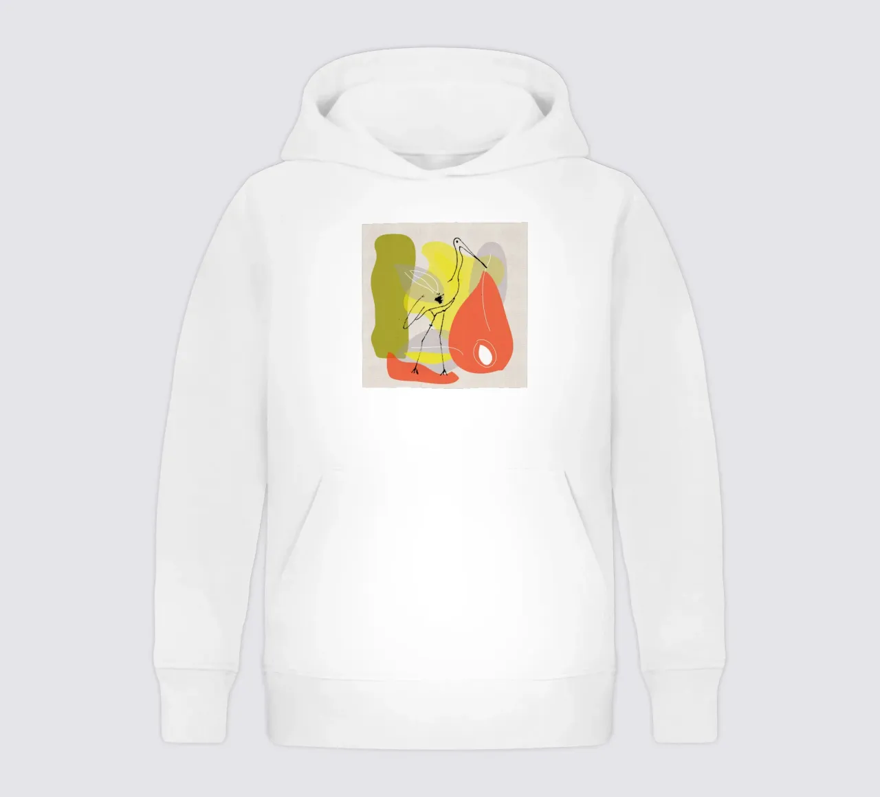 Cicogne Kinder Hoodie von APC ARTWORK