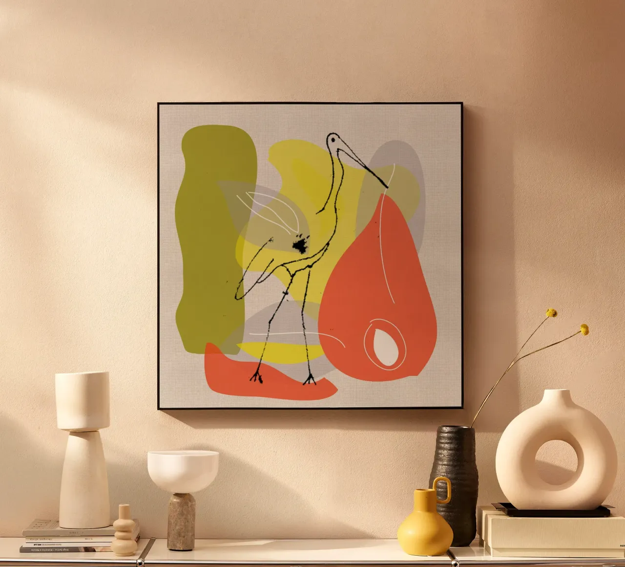 Cicogne plexiglass da APC ARTWORK