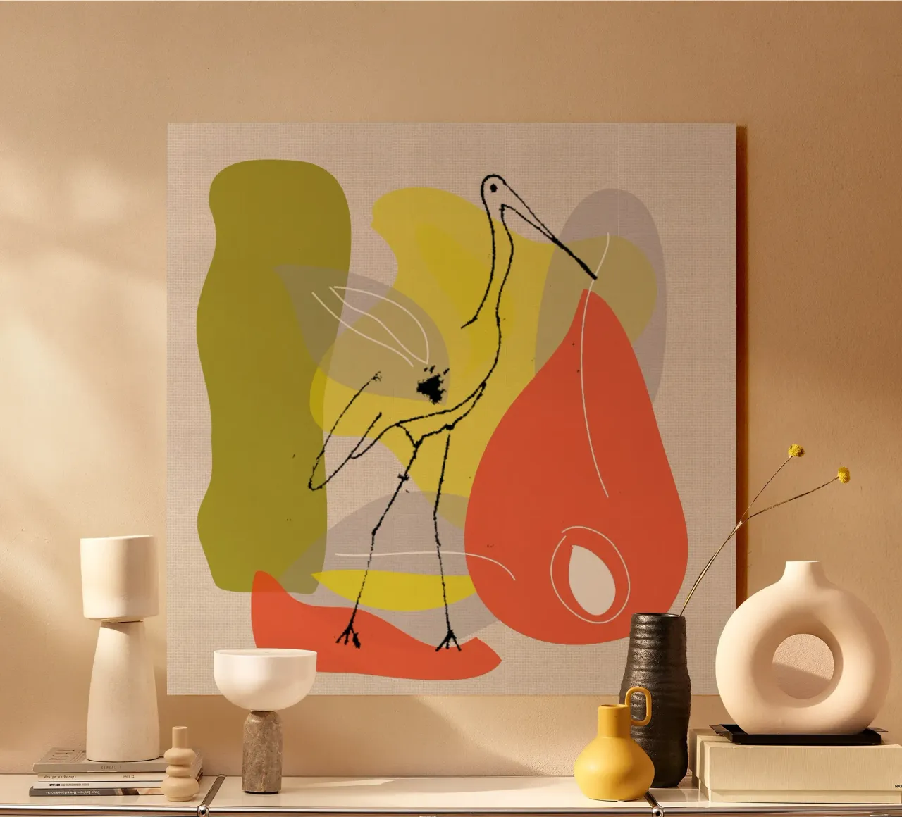 Cicogne plexiglass da APC ARTWORK