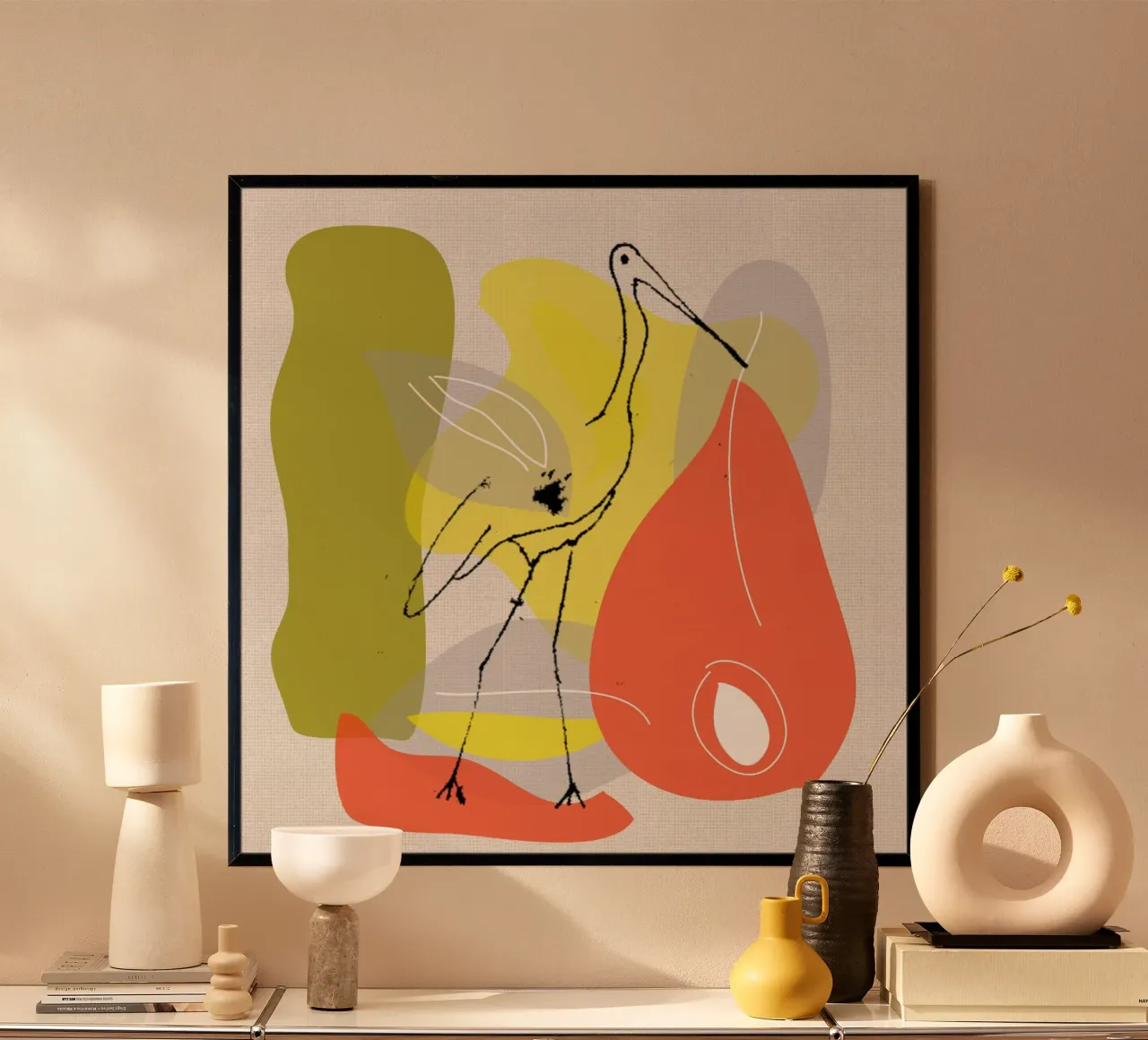 Cicogne poster da APC ARTWORK