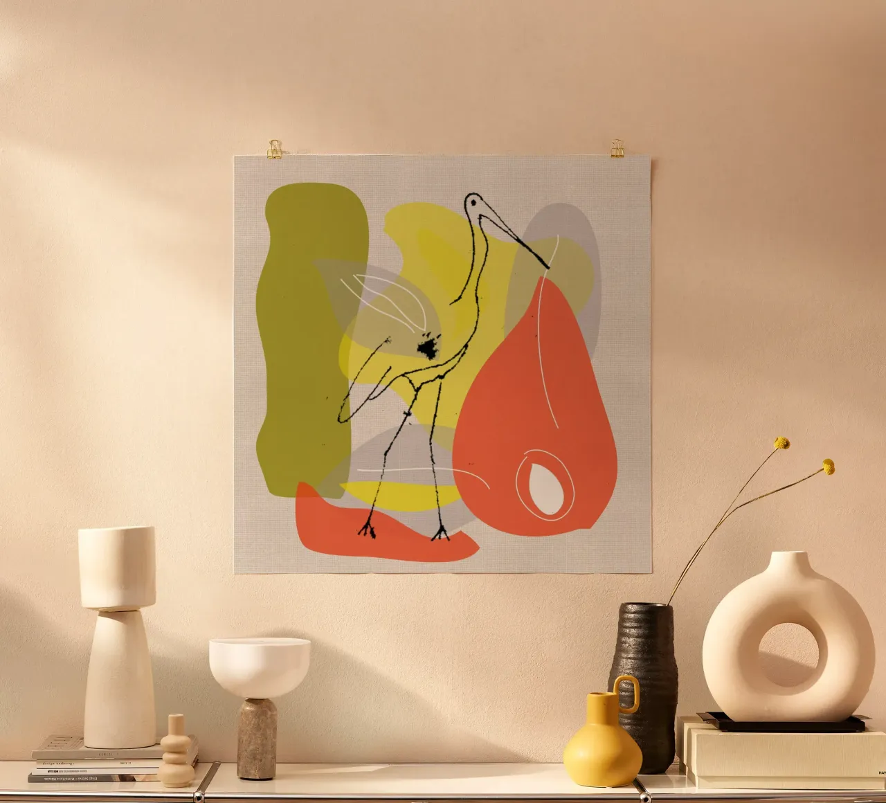 Cicogne poster da APC ARTWORK