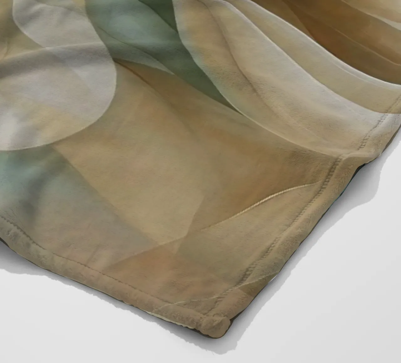 Bloesem abstract fleece blanket by Imagine