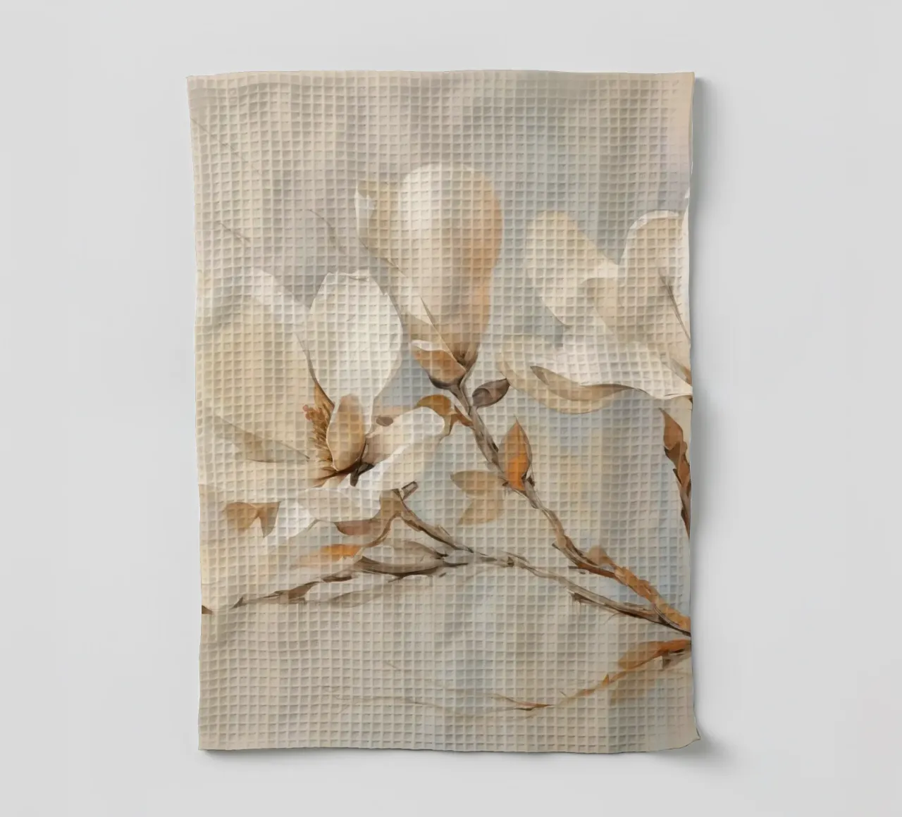 Blossom tea towel by Imagine