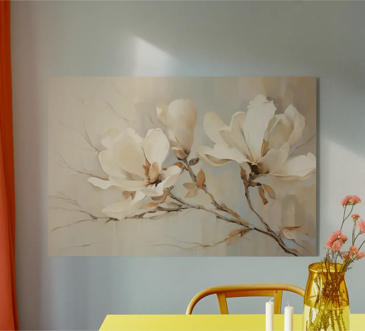 Blossom acrylic glass by Imagine