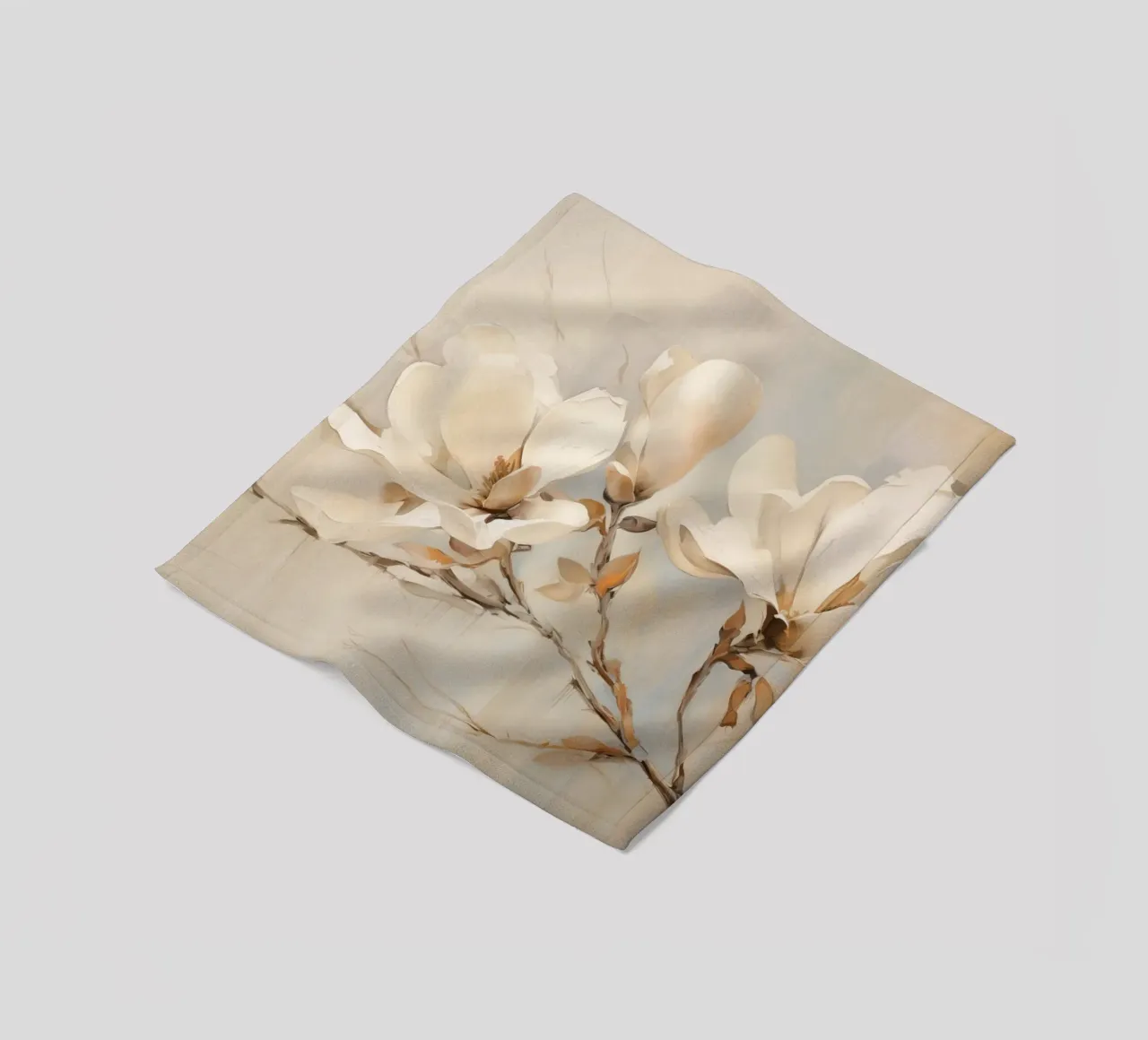 Blossom fleece blanket by Imagine