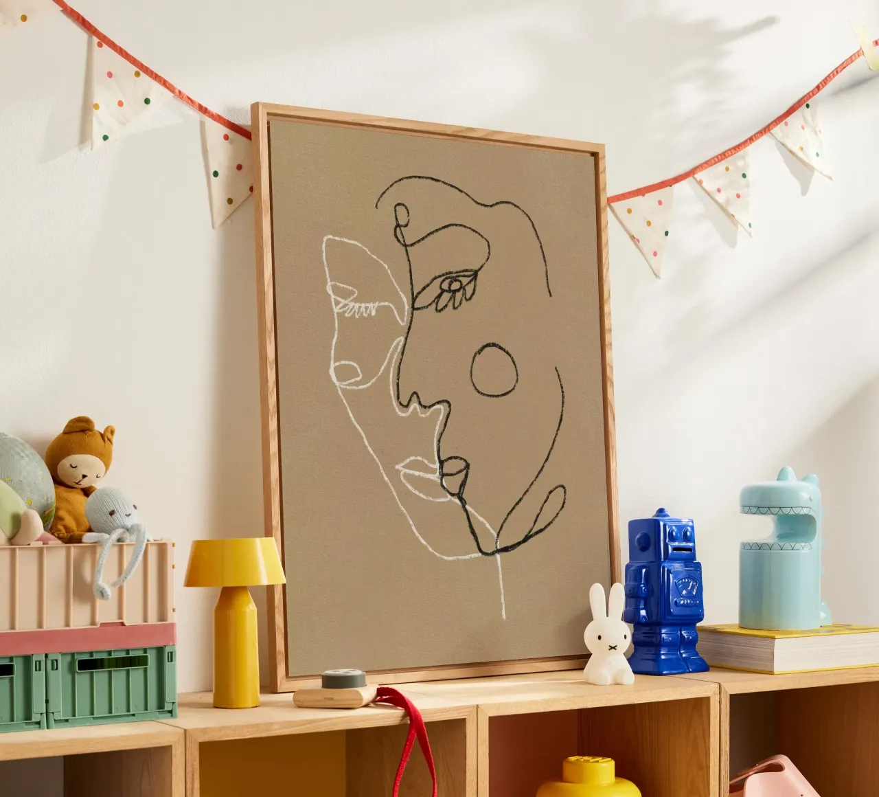 Two portrait plexiglass da Little Dean