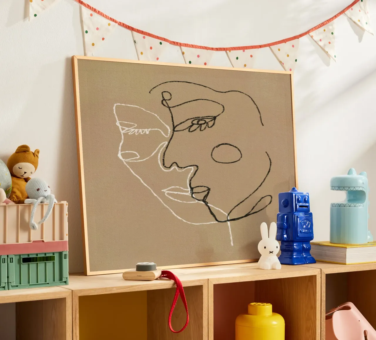 Due ritratti poster da Little Dean