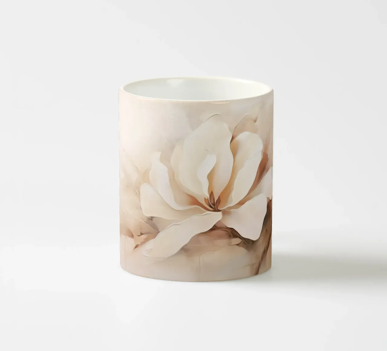 Crema Bloem tazza in ceramica da Imagine