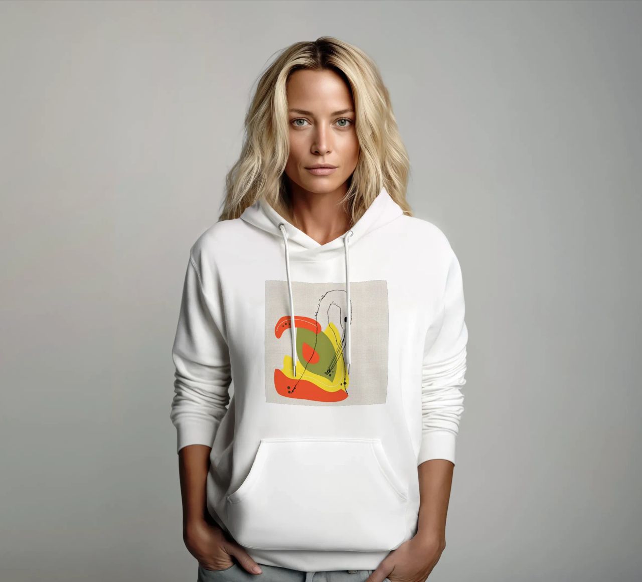 Cigne felpa con cappuccio da APC ARTWORK