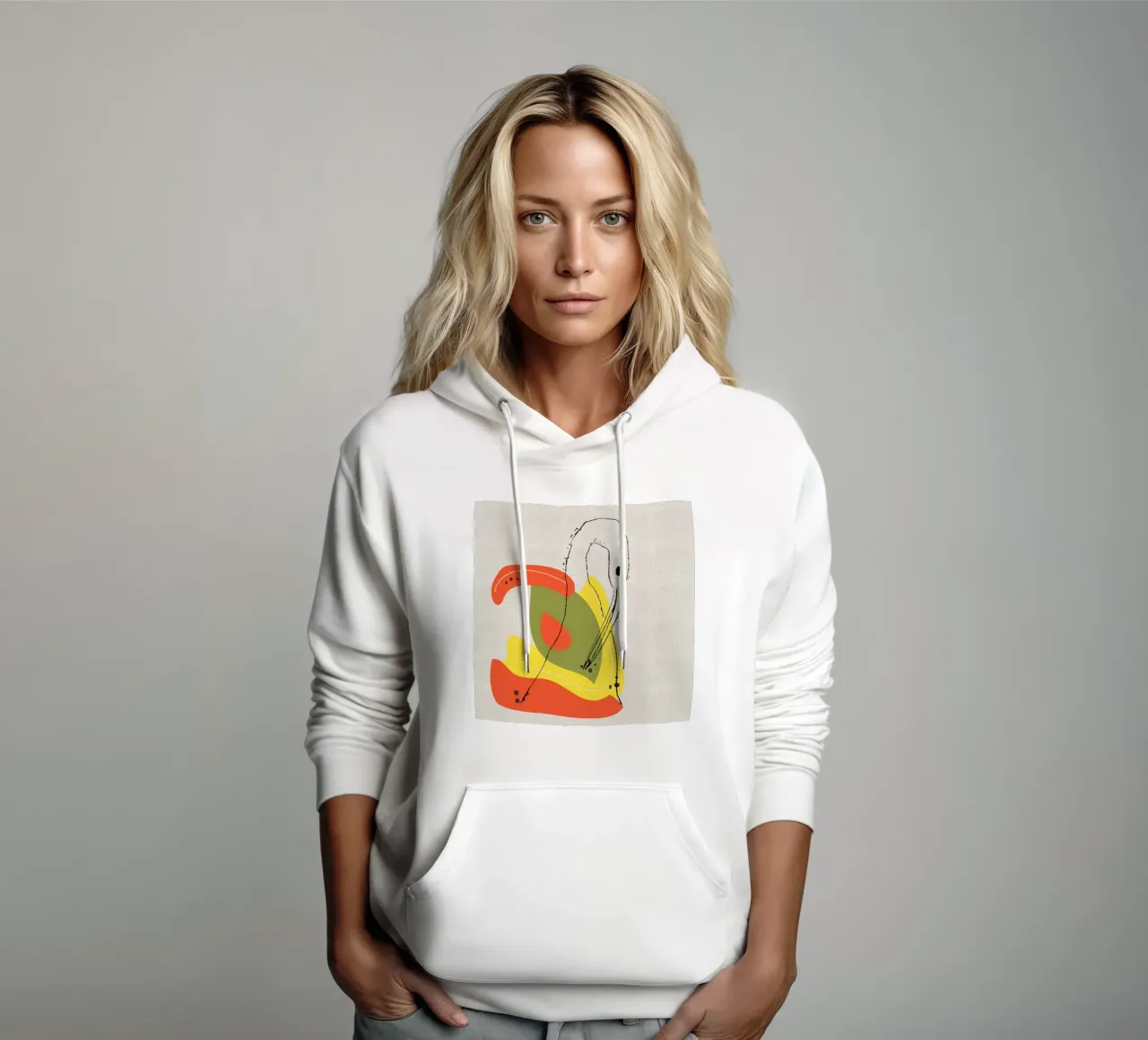 Cigne hoodie by APC ARTWORK