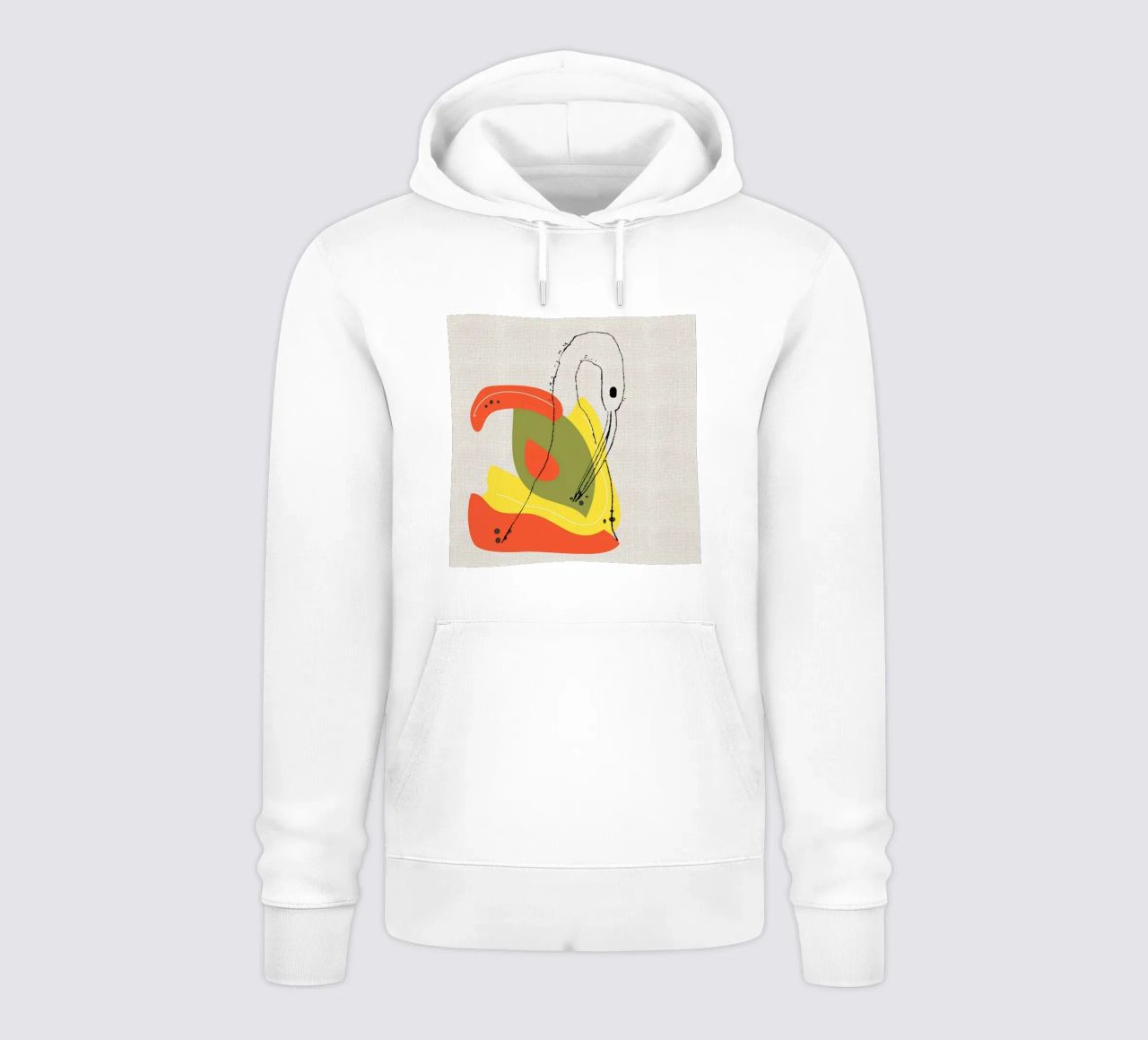 Cigne felpa con cappuccio da APC ARTWORK