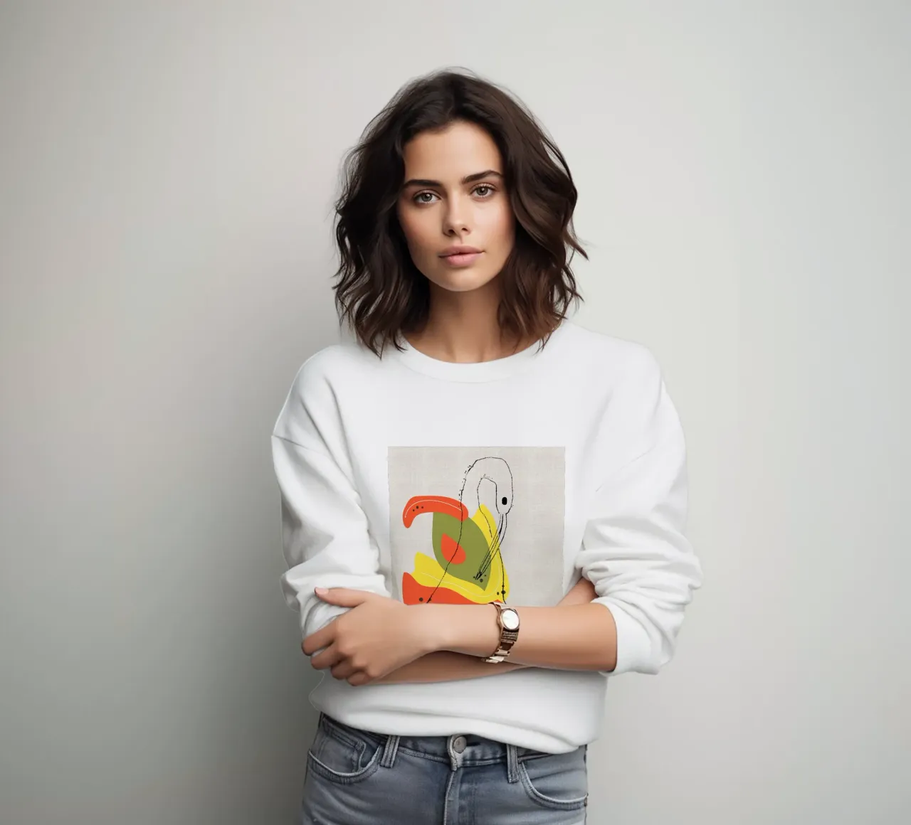 Cigne sweatshirt by APC ARTWORK