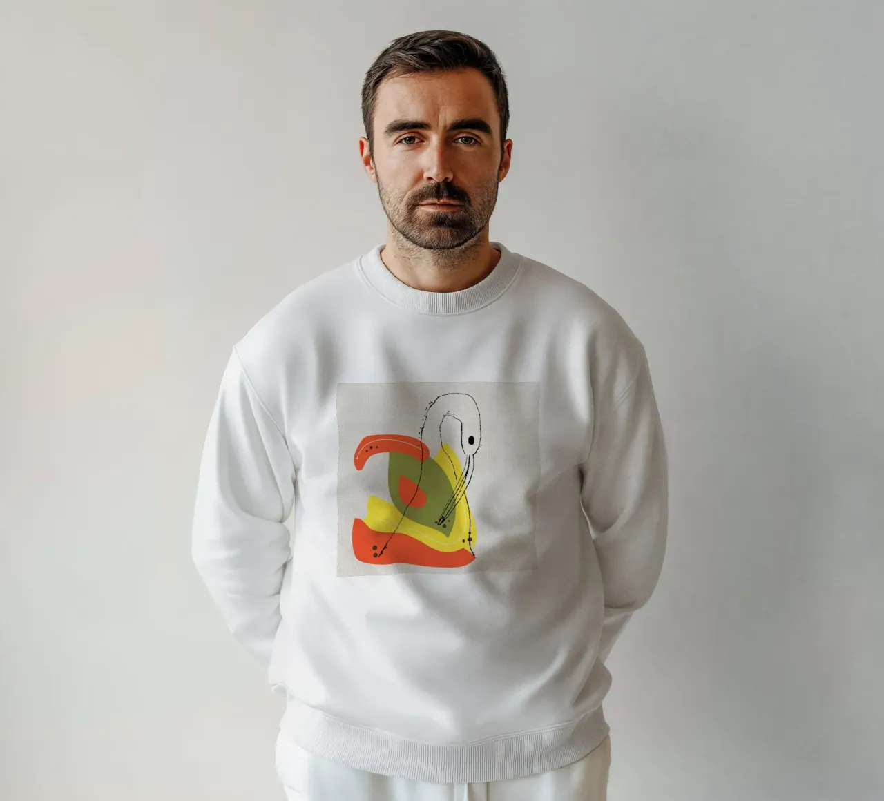 Cigne sweatshirt by APC ARTWORK