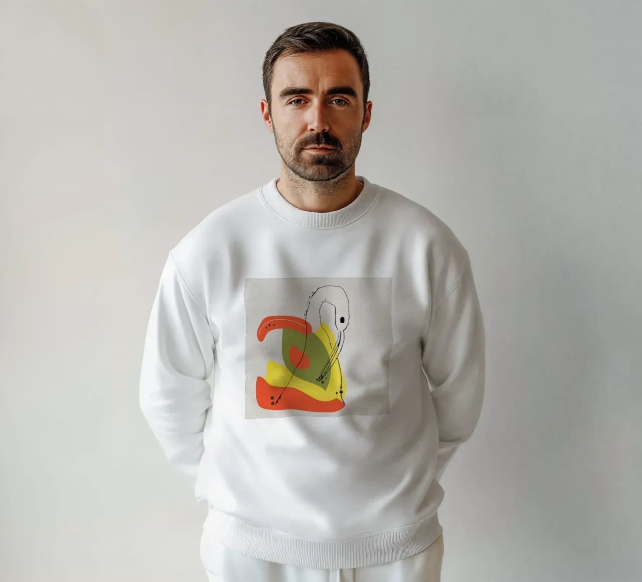 Cigne sweat de APC ARTWORK