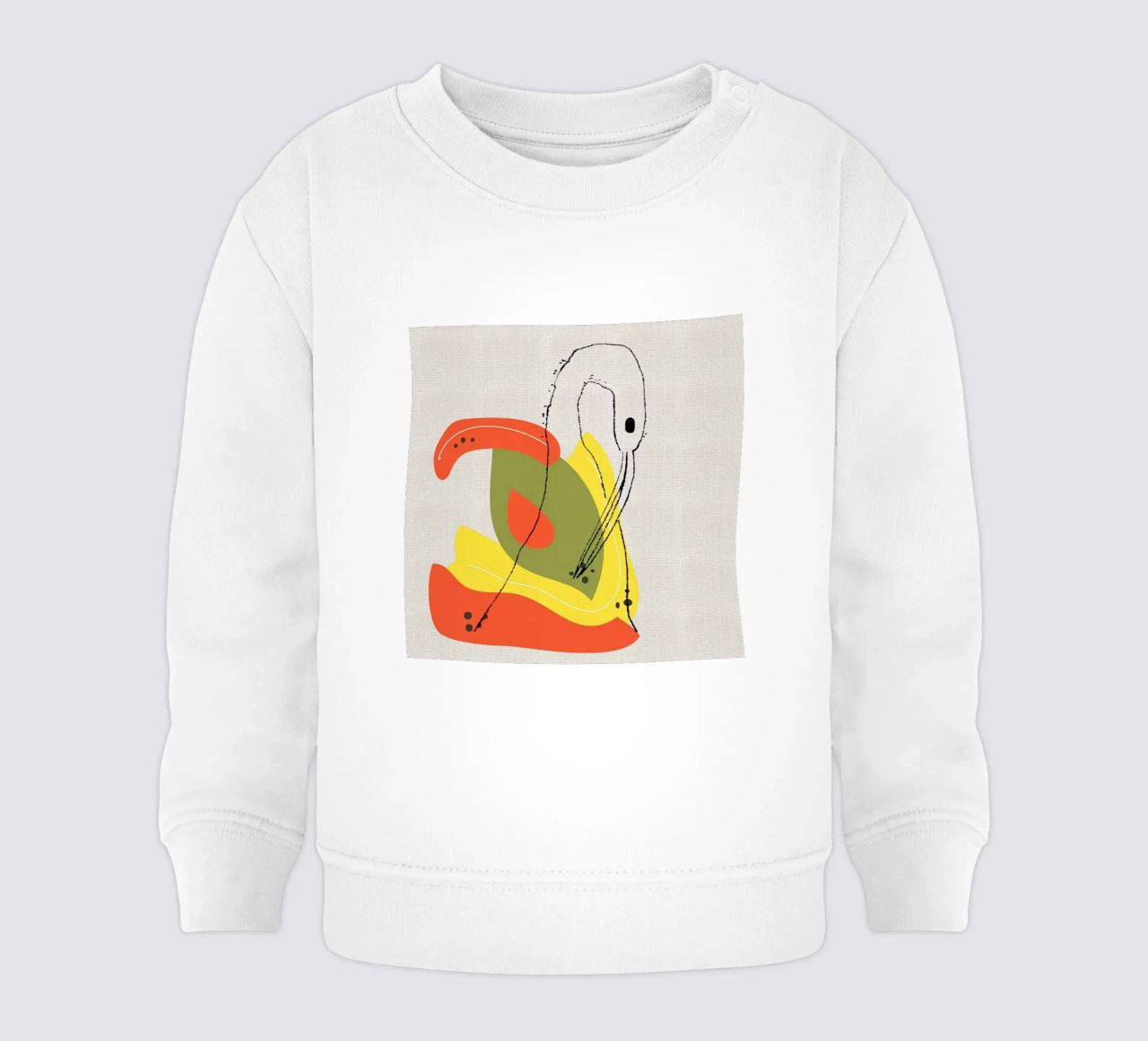 Cigne felpa neonato da APC ARTWORK