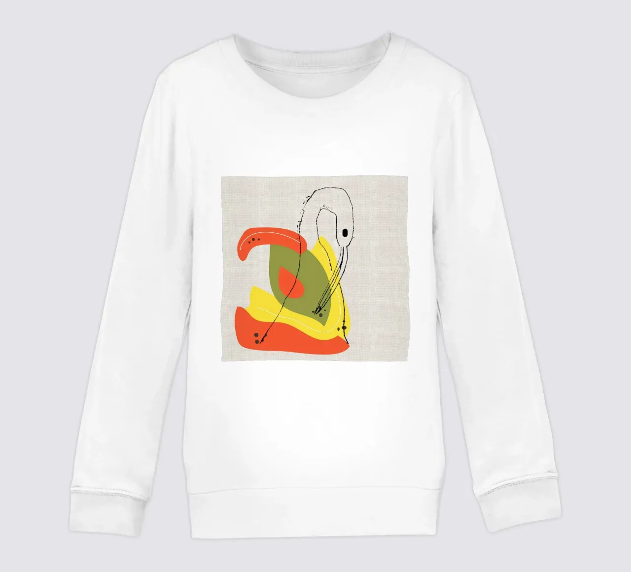 Cigne felpa bambino da APC ARTWORK